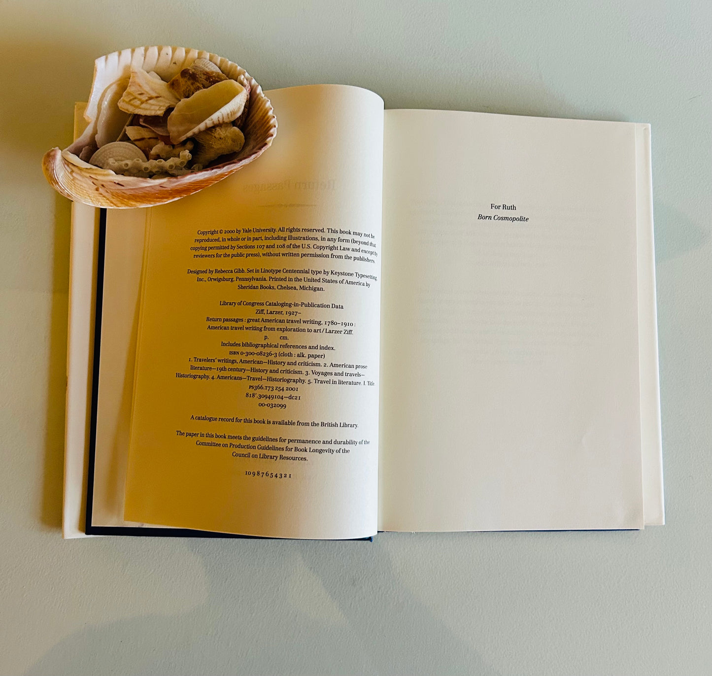 Return Passages: Great American Travel Writing 1780-1910