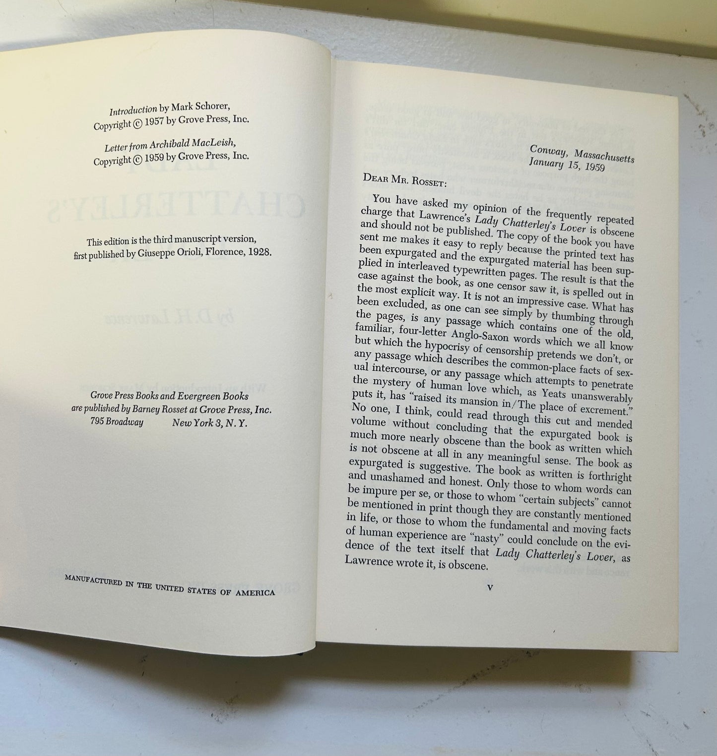 Lady Chatterley's Lover