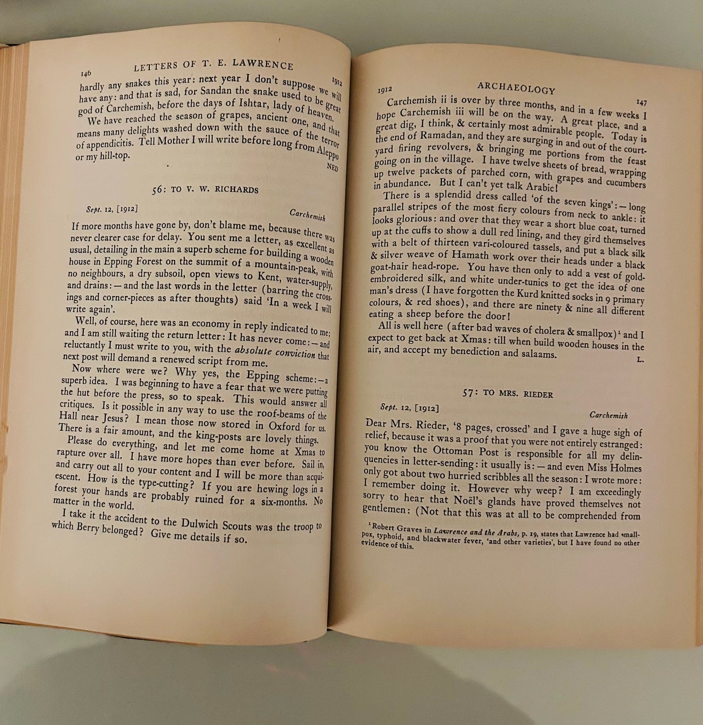 The Letters of TE Lawrence