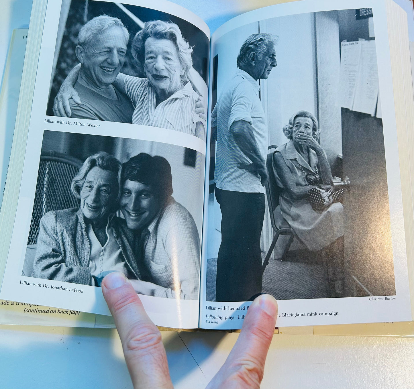Lilly: Reminiscences of Lillian Hellman