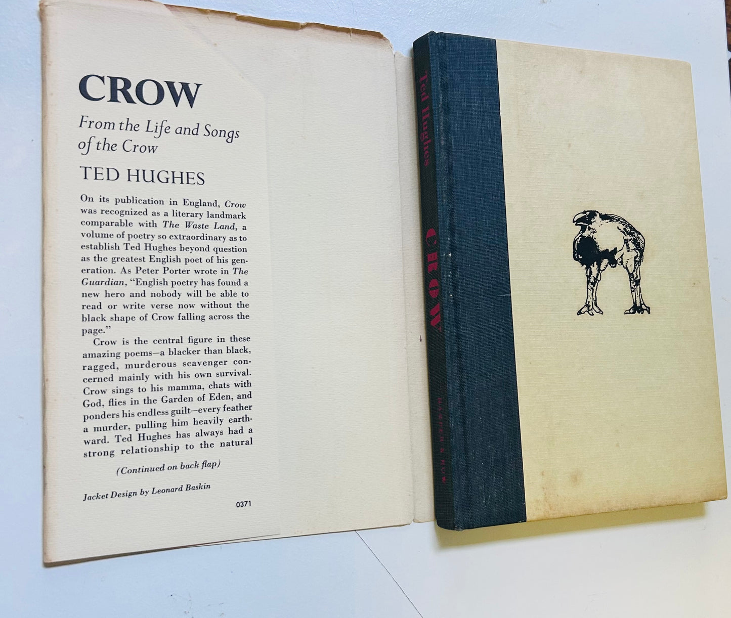 Crow: From the Life and Songs of the Crow