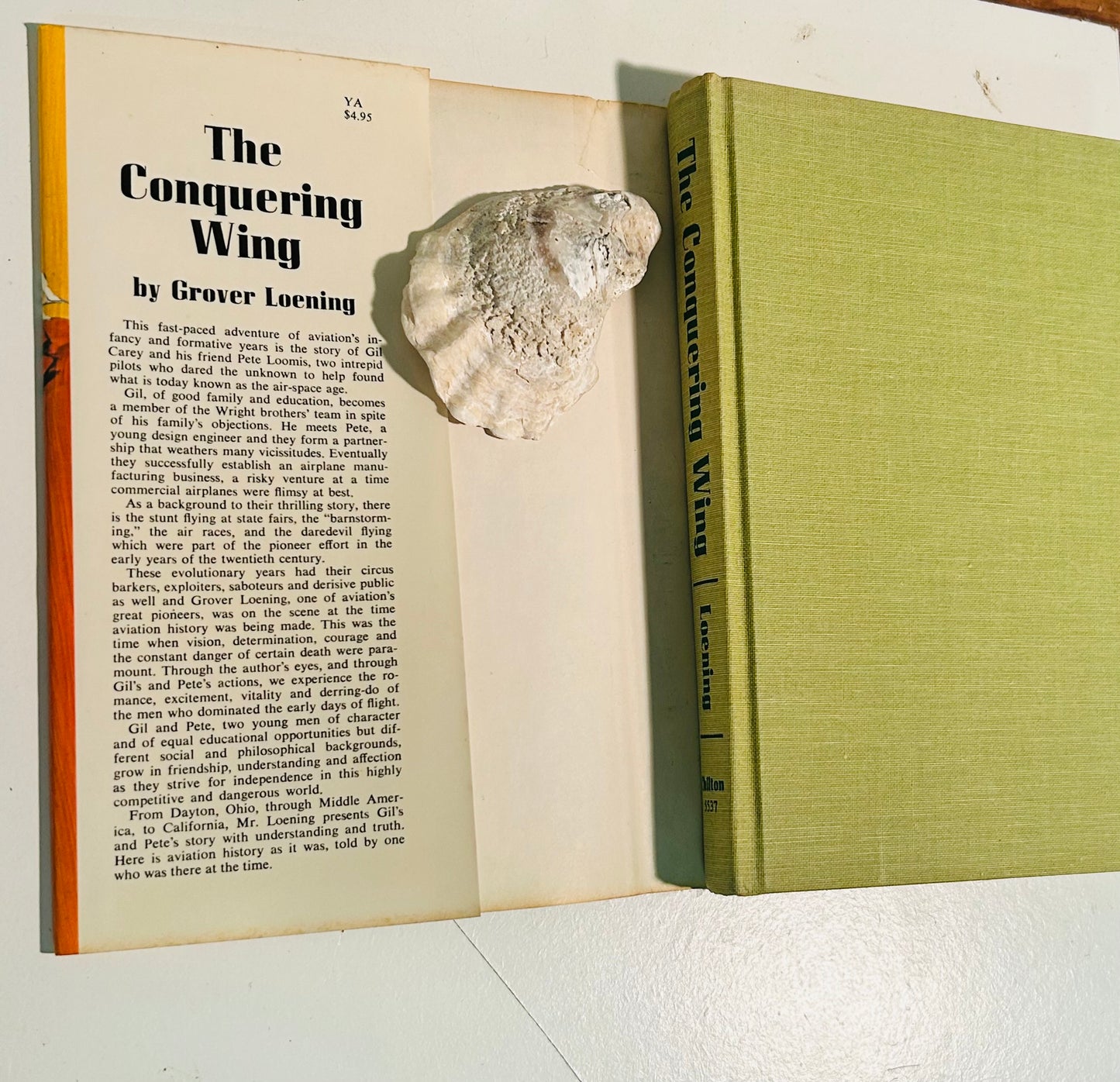 The Conquering Wing (signed copy)