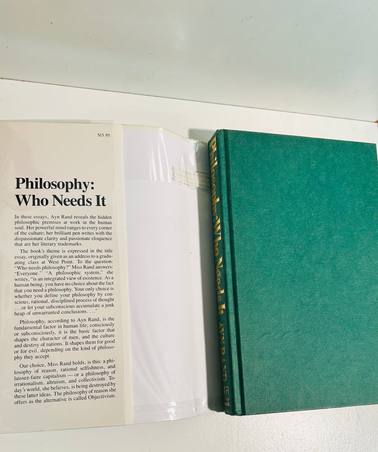 Philosophy: Who Needs It
