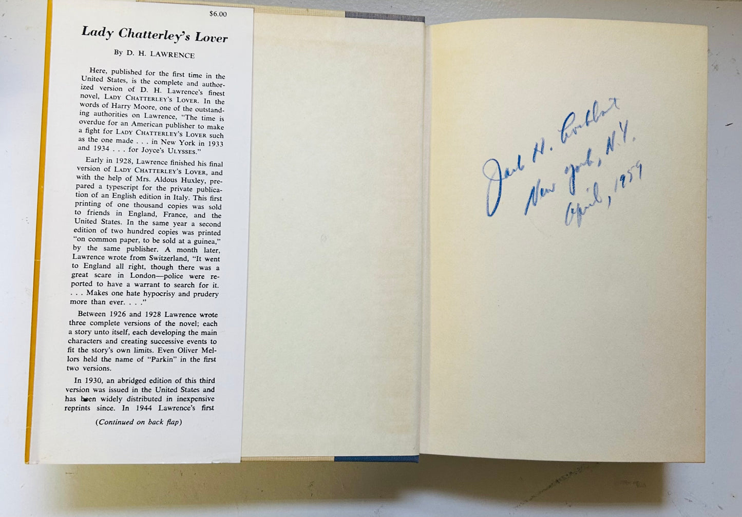 Lady Chatterley's Lover