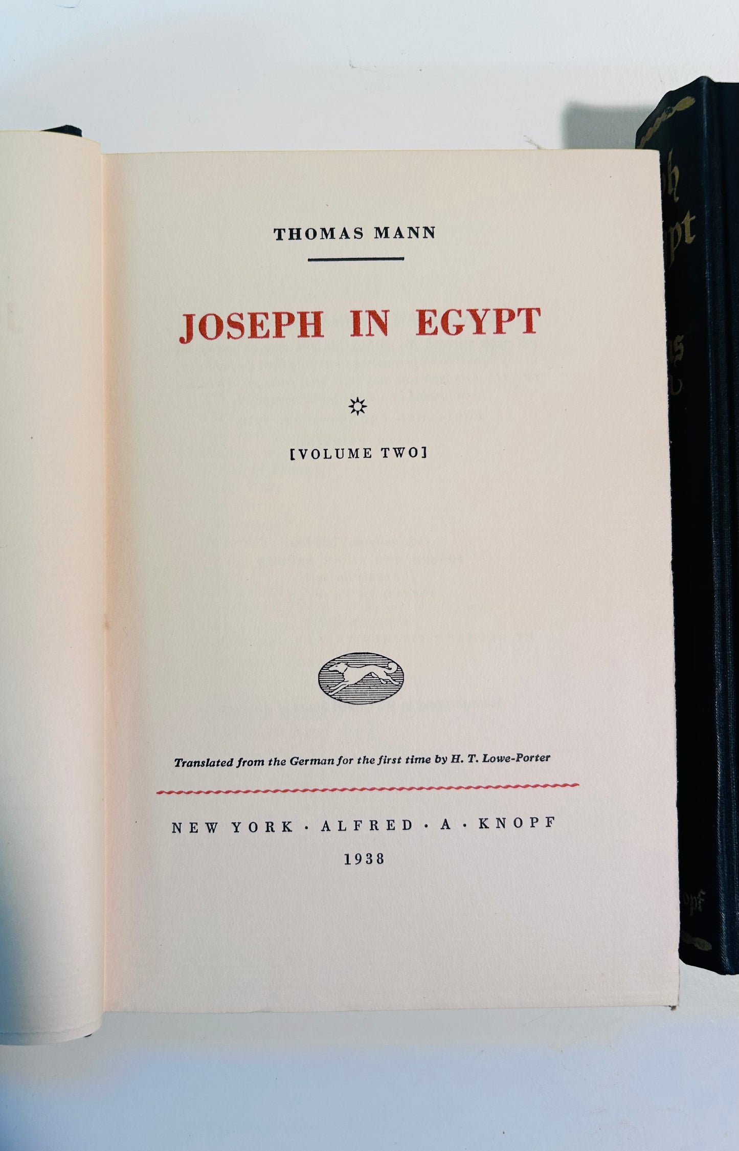 Joseph in Egypt