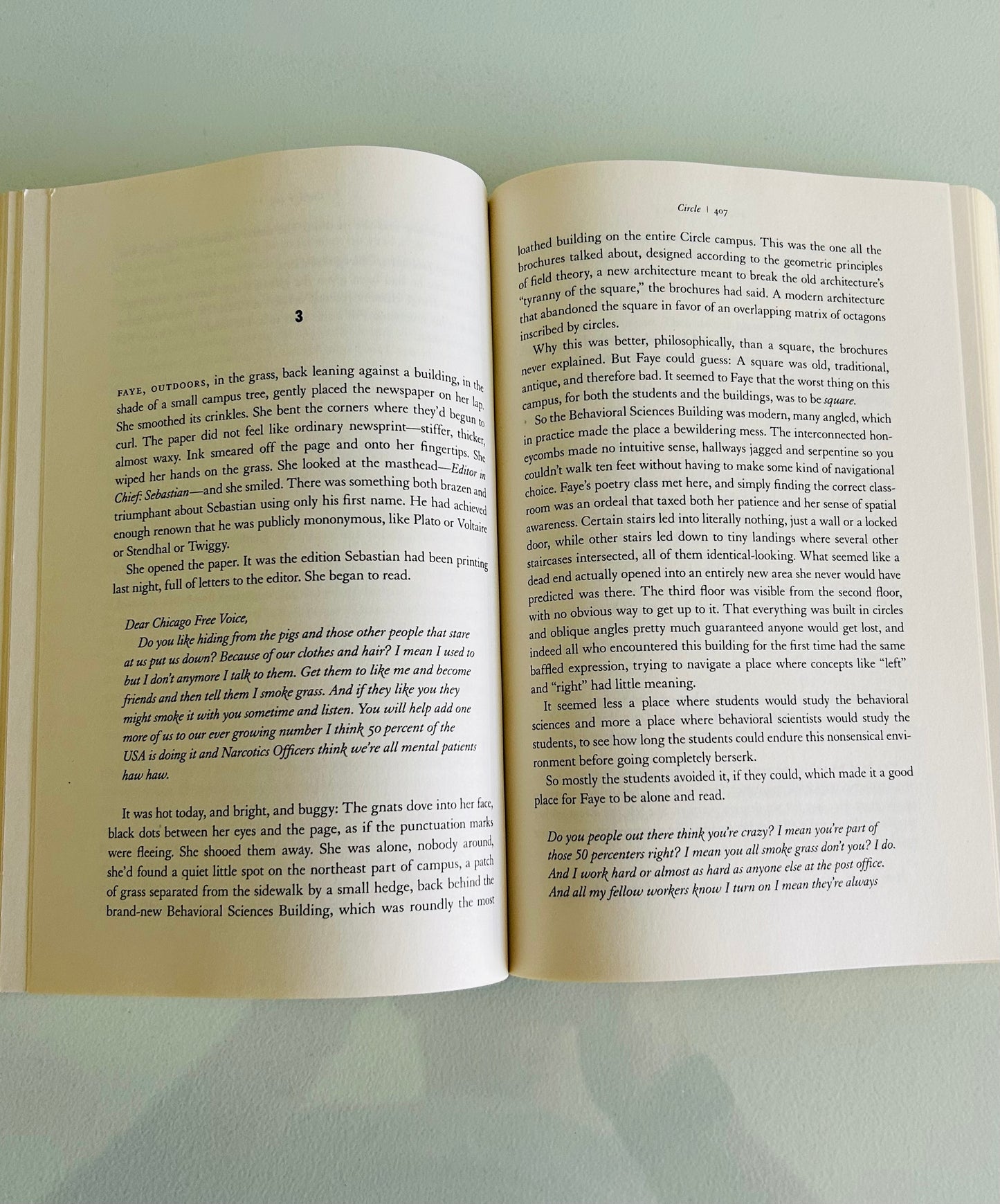 The Nix (signed copy)