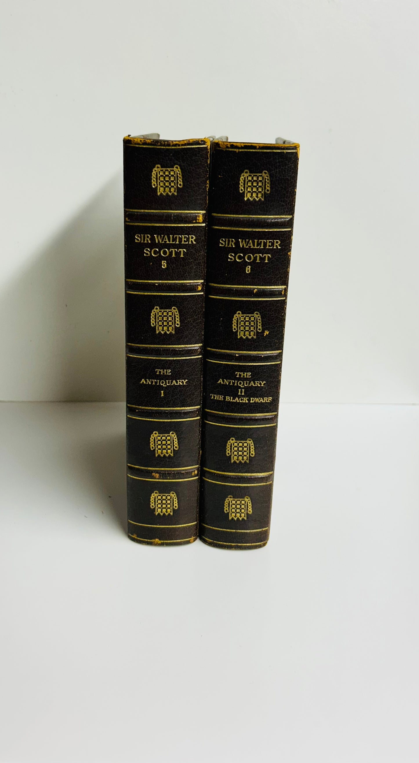 The Antiquary and The Black Dwarf (2 vol.)