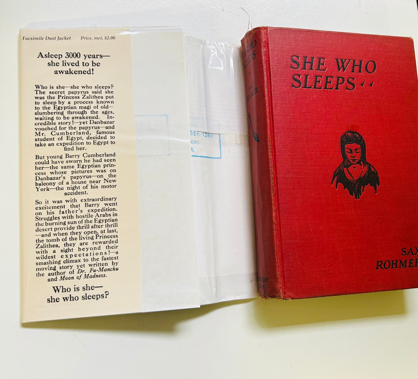 She Who Sleeps
