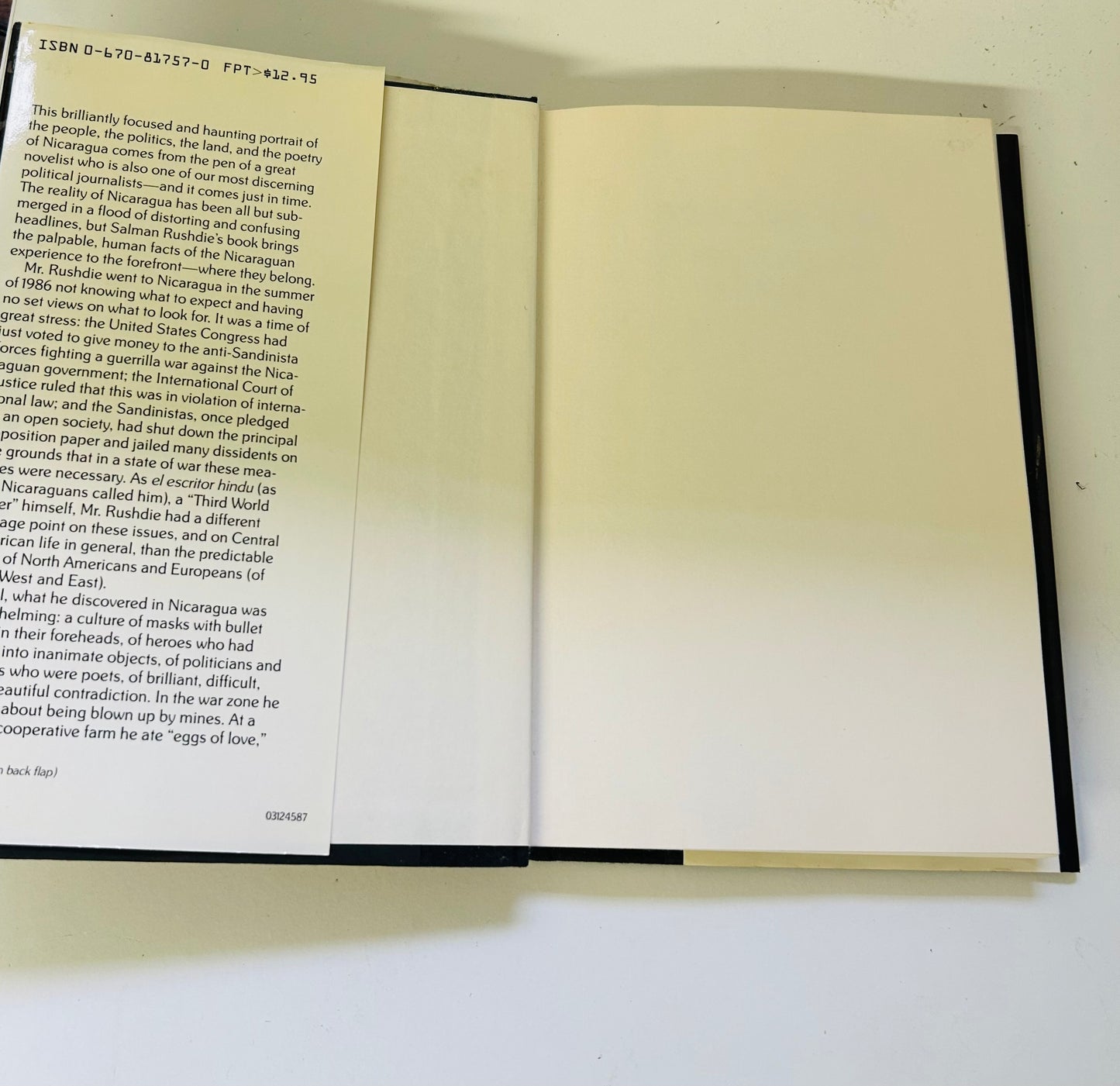 The Jaguar Smile: A Nicaraguan Journey