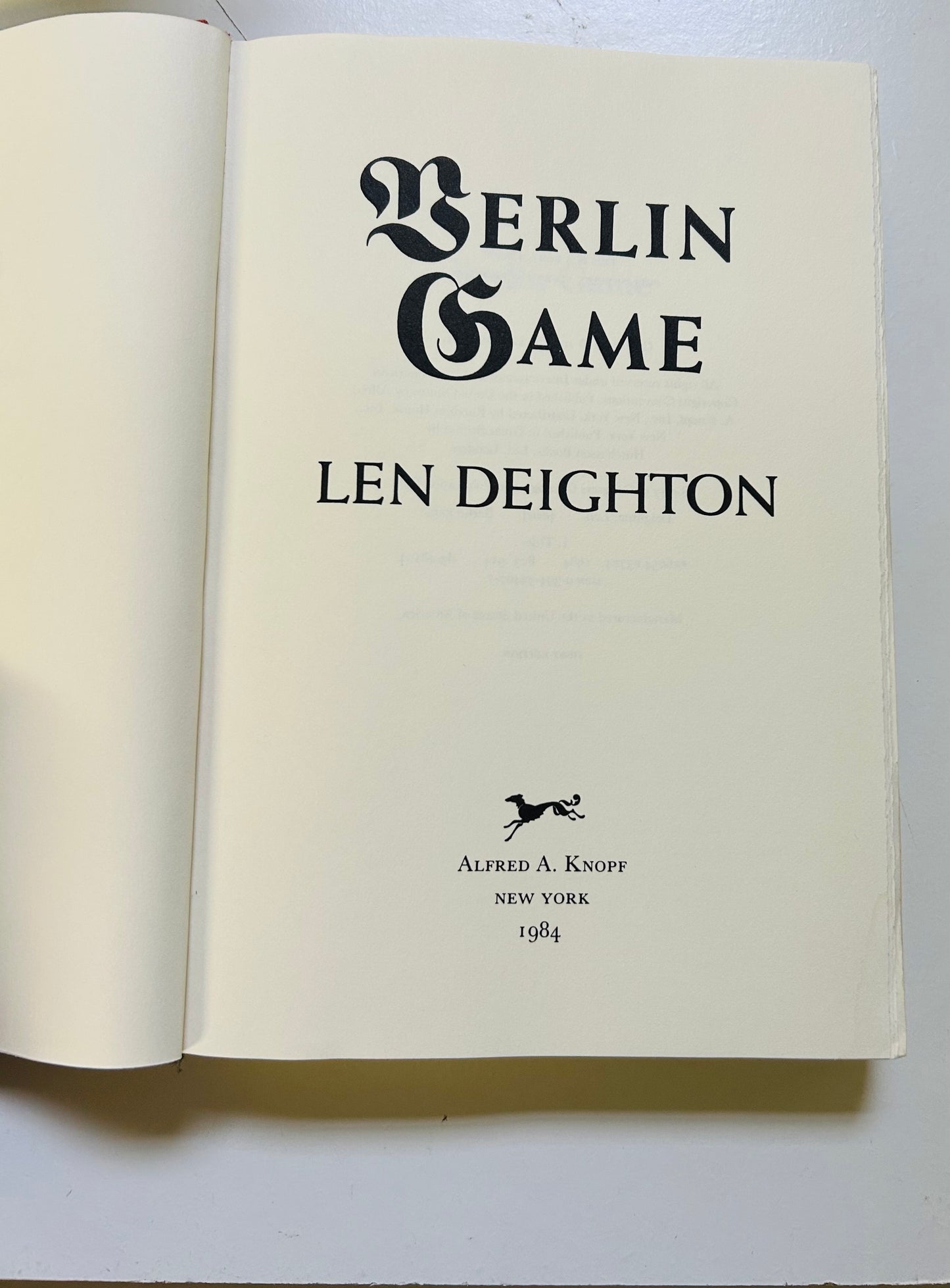Berlin Game