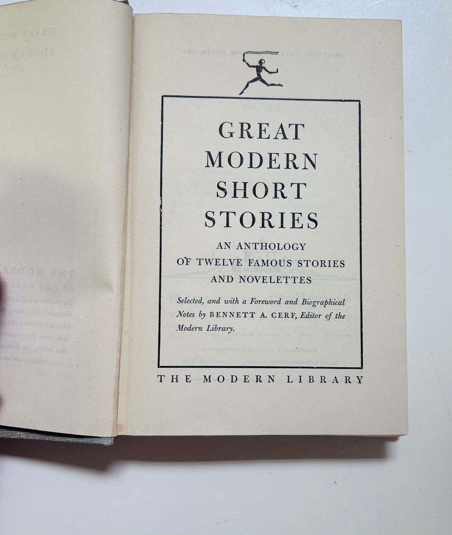 Great Modern Short Stories