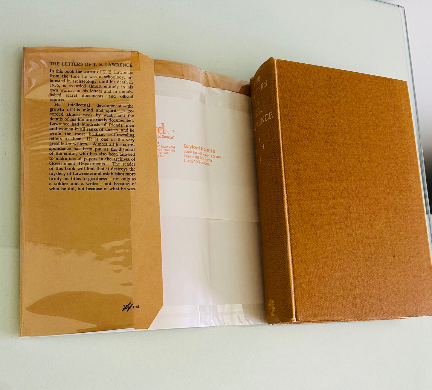 The Letters of TE Lawrence of Arabia
