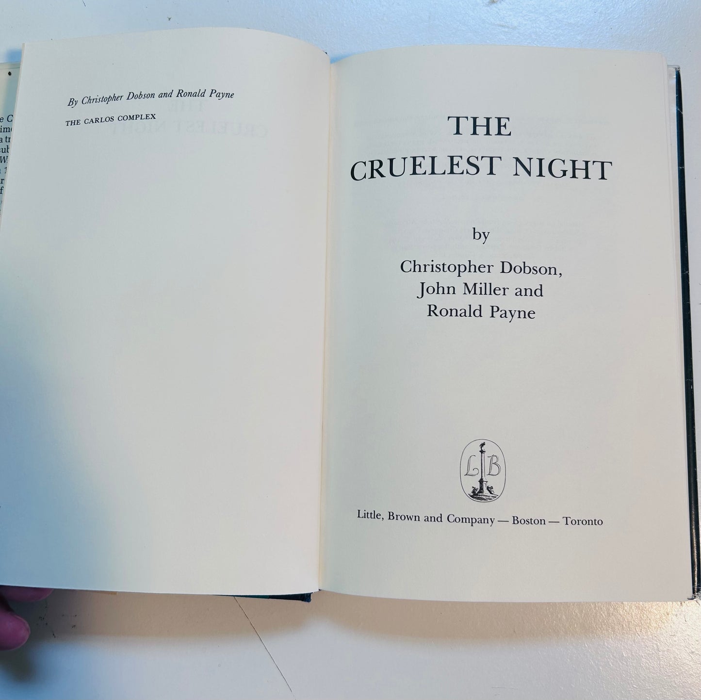 The Cruelest Night