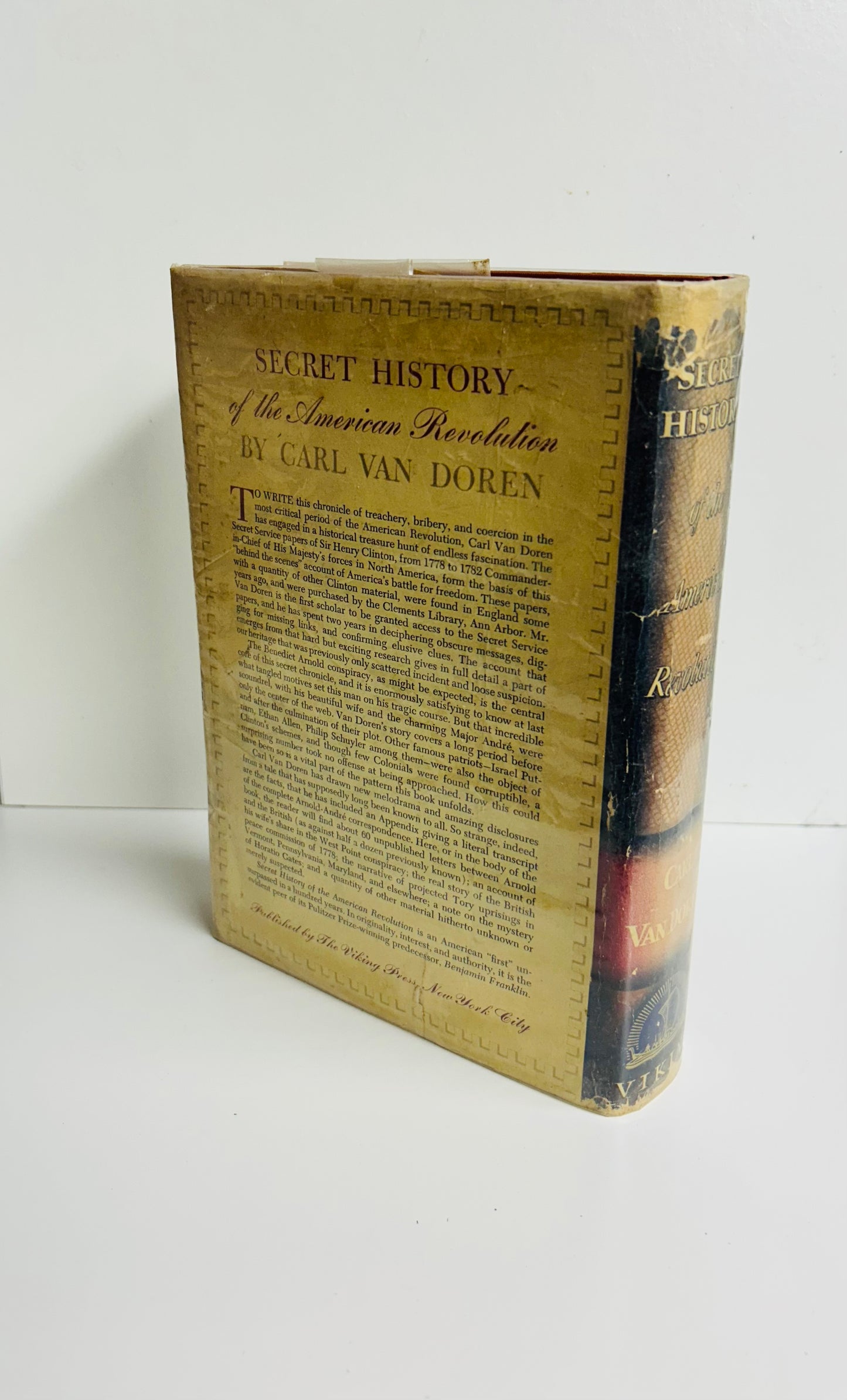 Secret History of the American Revolution