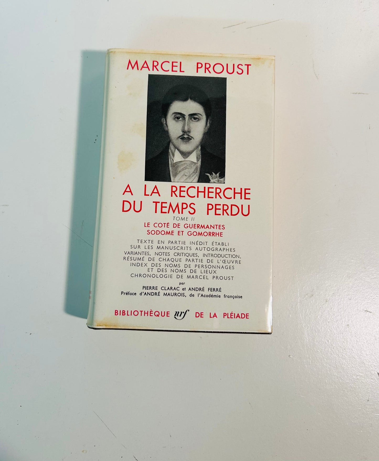 À la Recherche du temps Perdu (3 volume set, in French)