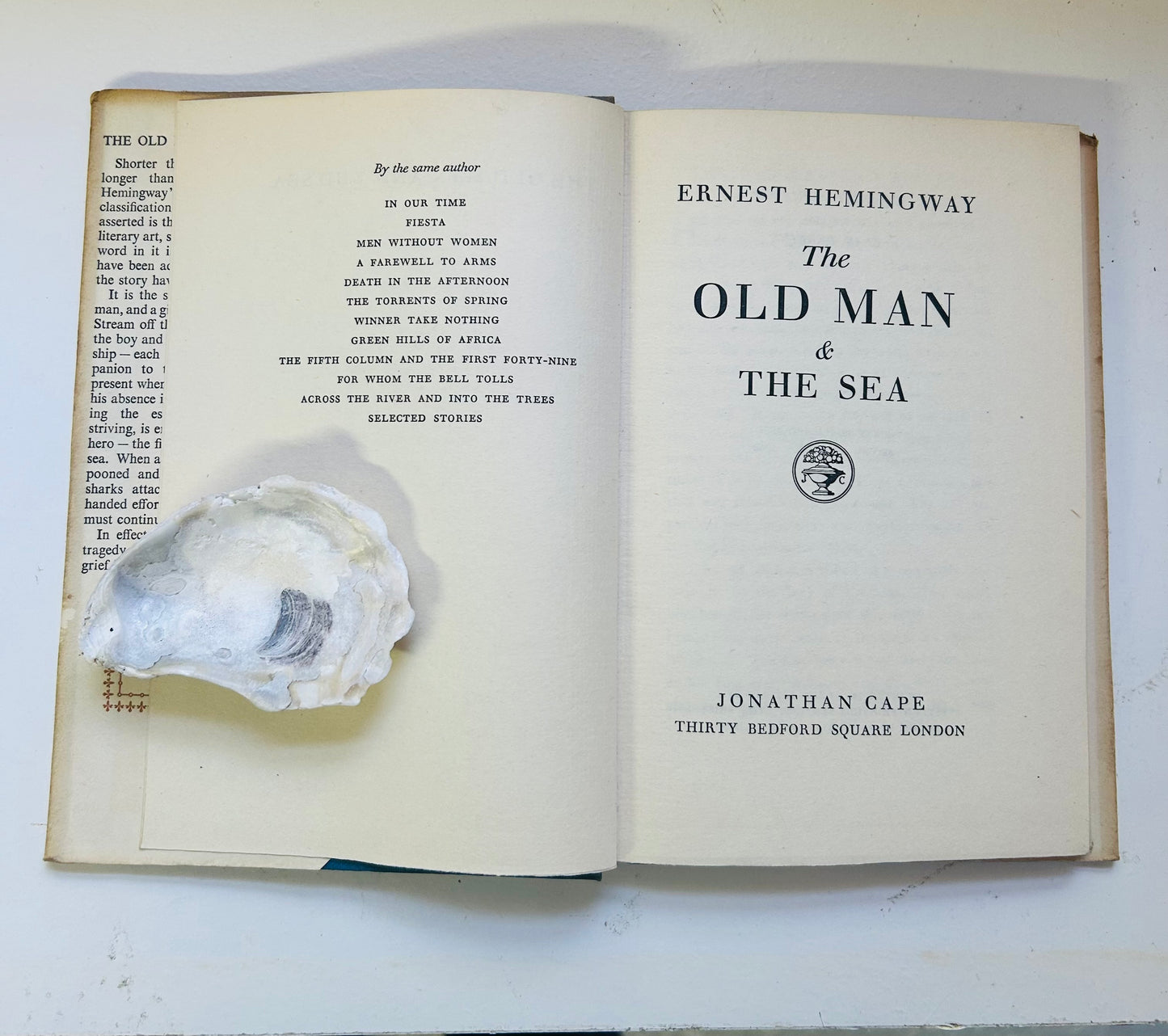 The Old Man and the Sea
