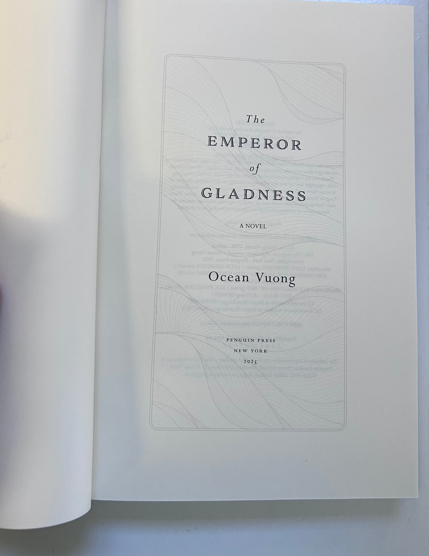 The Emperor of Gladness