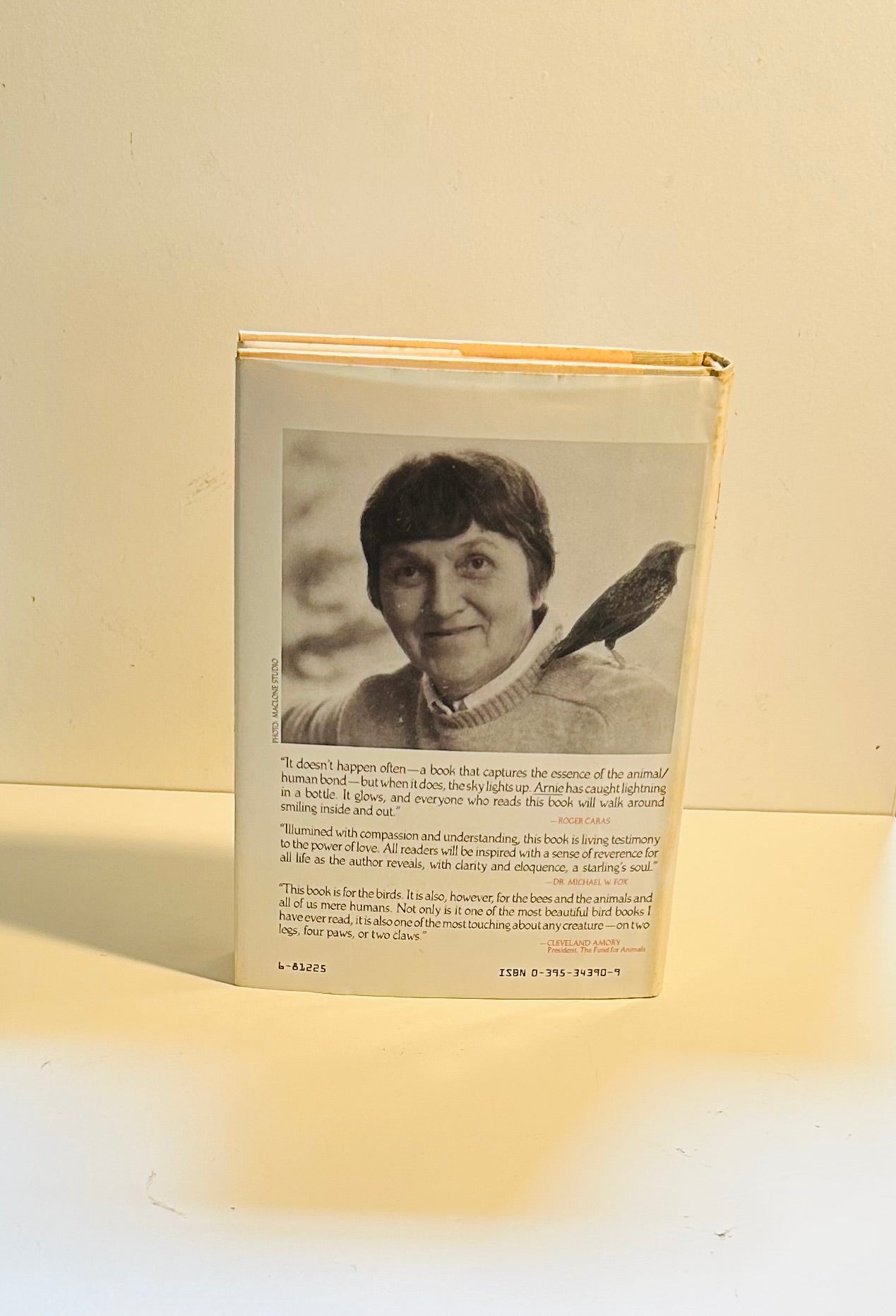 Arnie the Darling Starling (Signed copy)