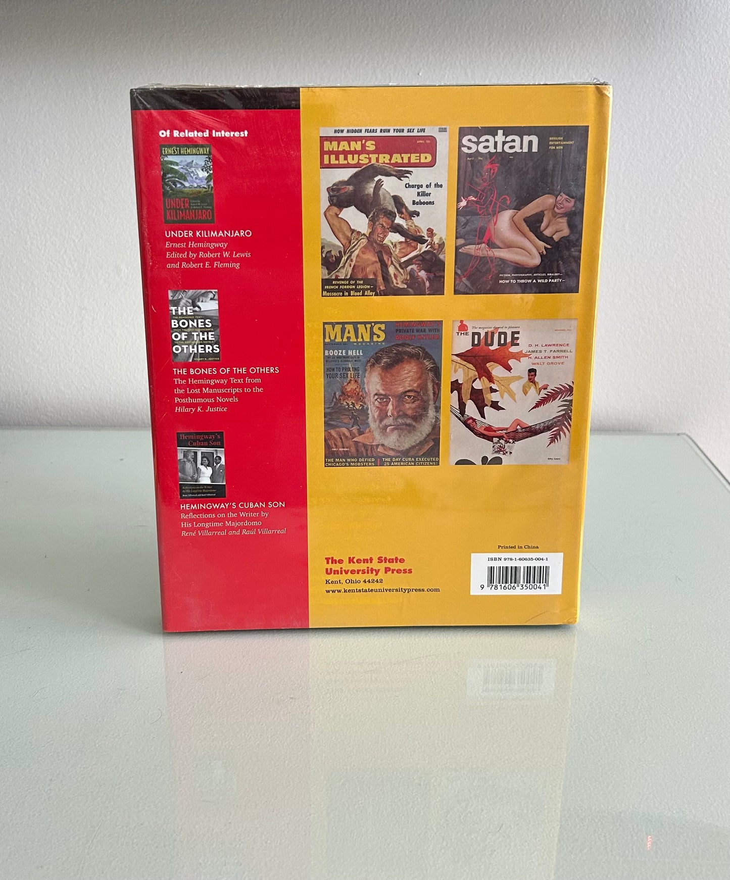 He Man! Hemingway, 1950's Men's Magazines, and the Masculine Persona
