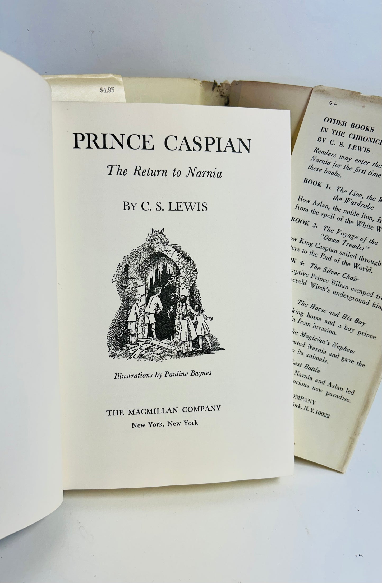 Prince Caspian: The Return to Narnia