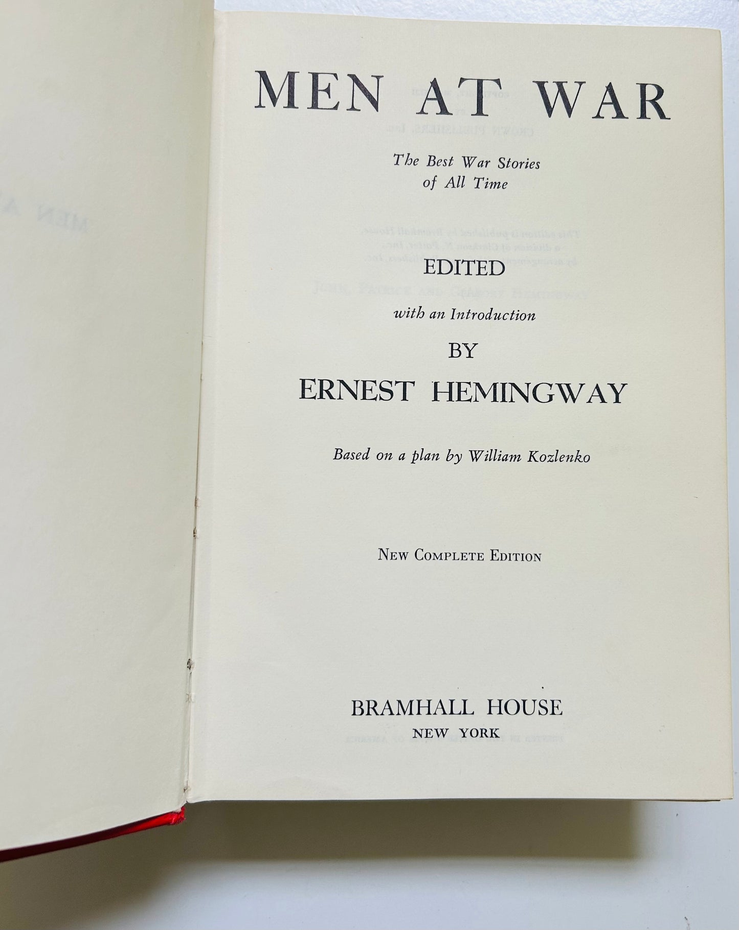 Men at War: The Best War Stories of All Time