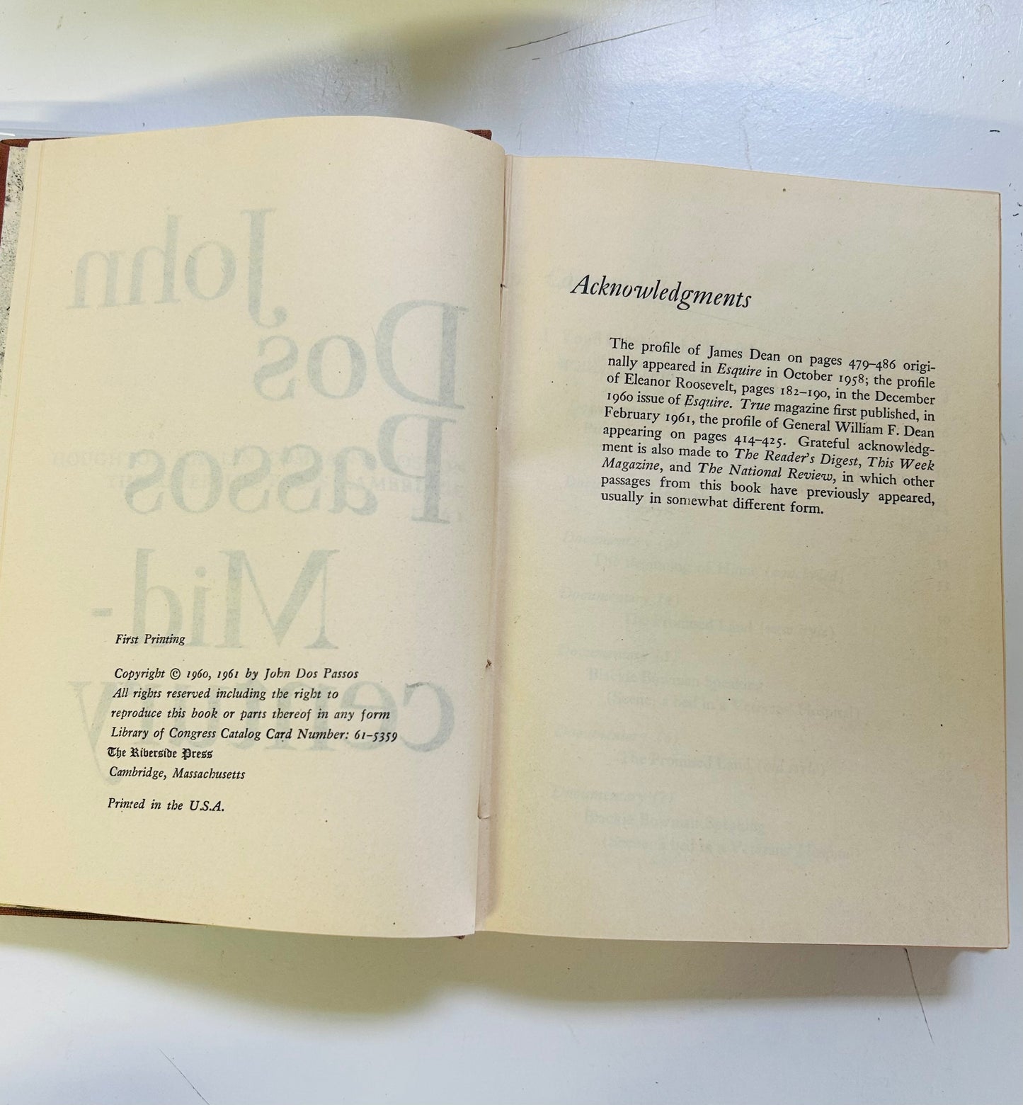 MidCentury: A Contemporary Chronicle