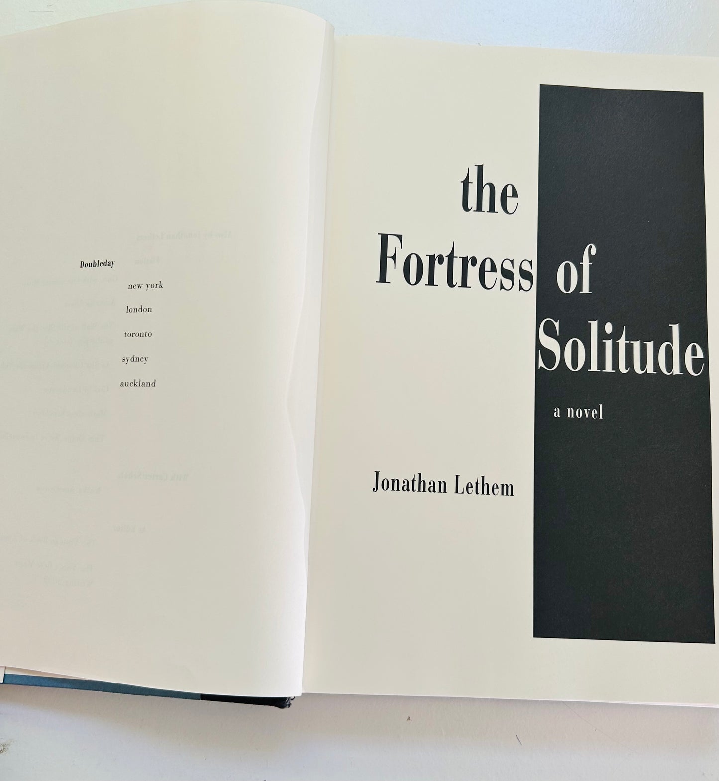 The Fortress of Solitude