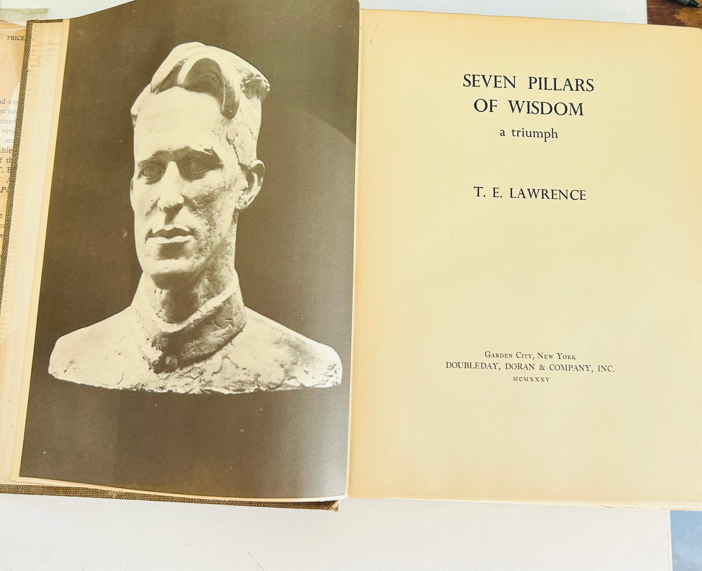 Seven Pillars of Wisdom