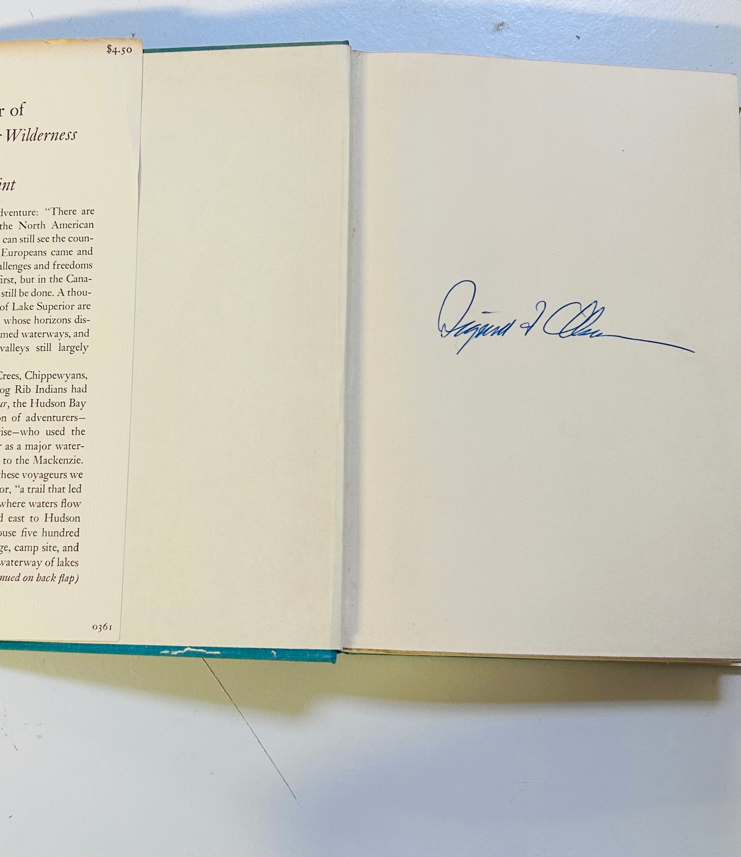 The Lonely Land (signed copy)
