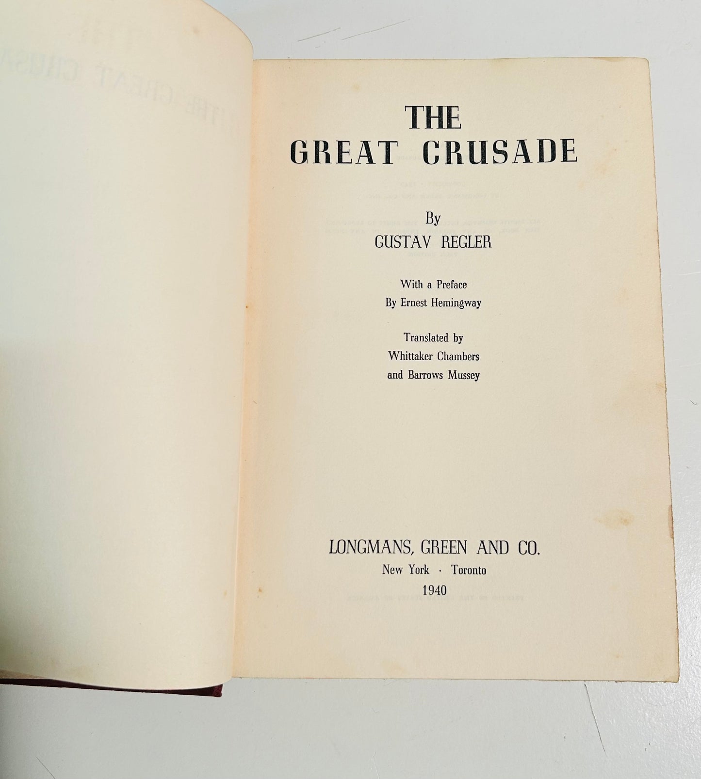 The Great Crusade