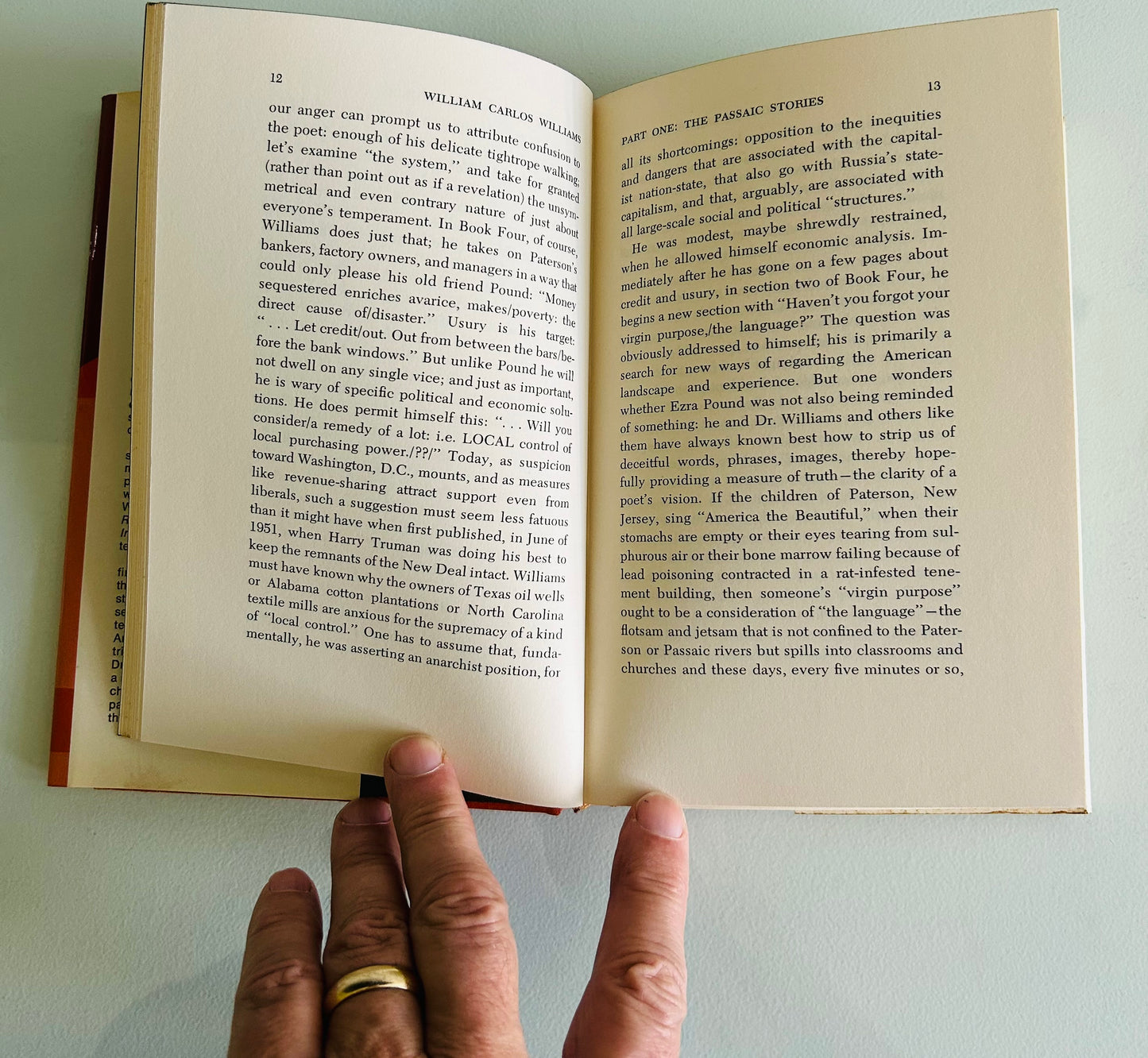 William Carlos Williams: The Knack of Survival in America