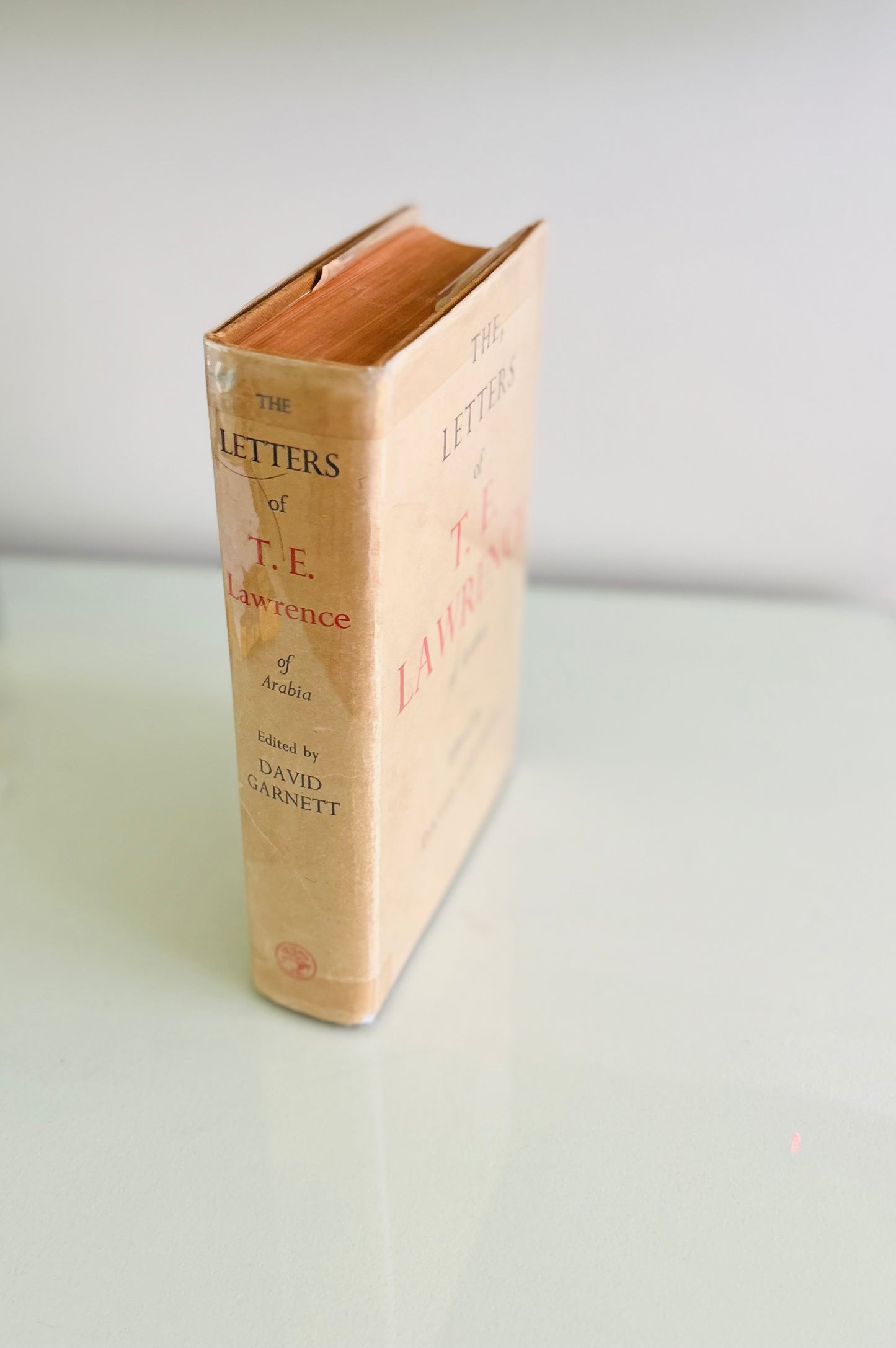 The Letters of TE Lawrence of Arabia
