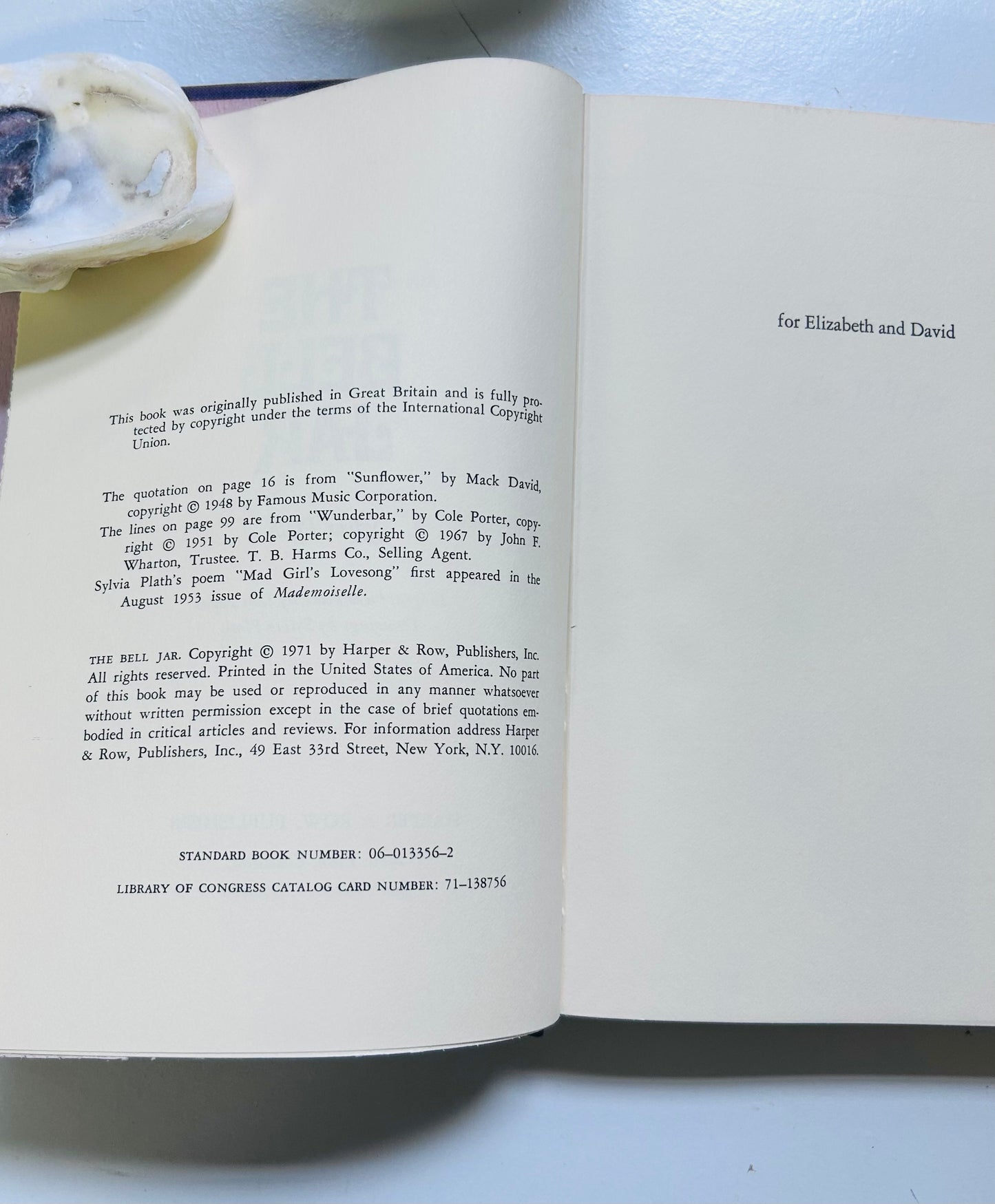The Bell Jar