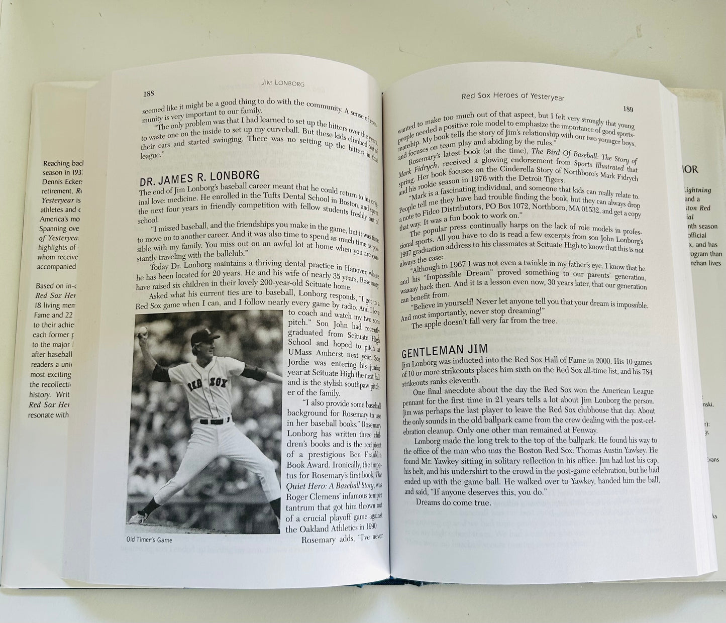 Red Sox Heroes: Of Yesteryear