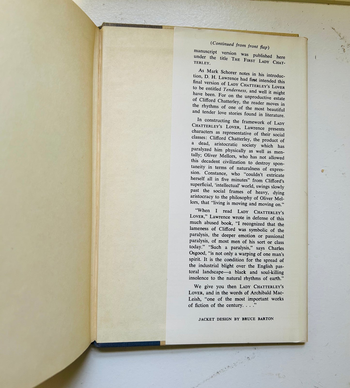 Lady Chatterley's Lover