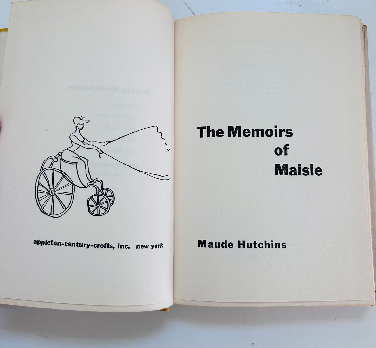 Memoirs of Maisie