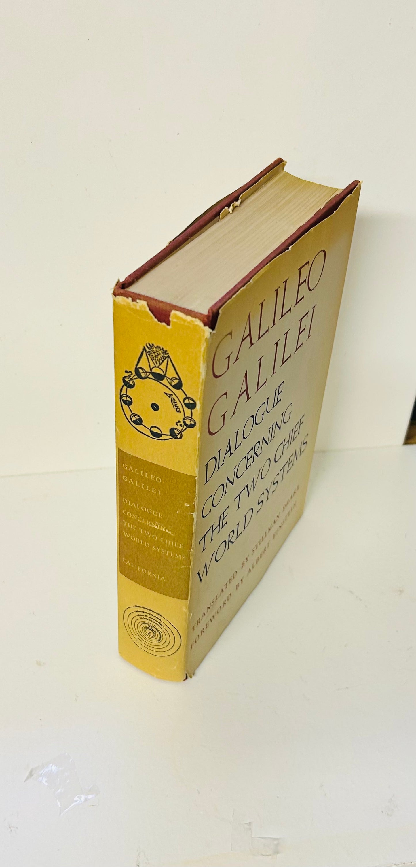 Galileo Galilei: Dialogue Concerning the Two Chief World Systems