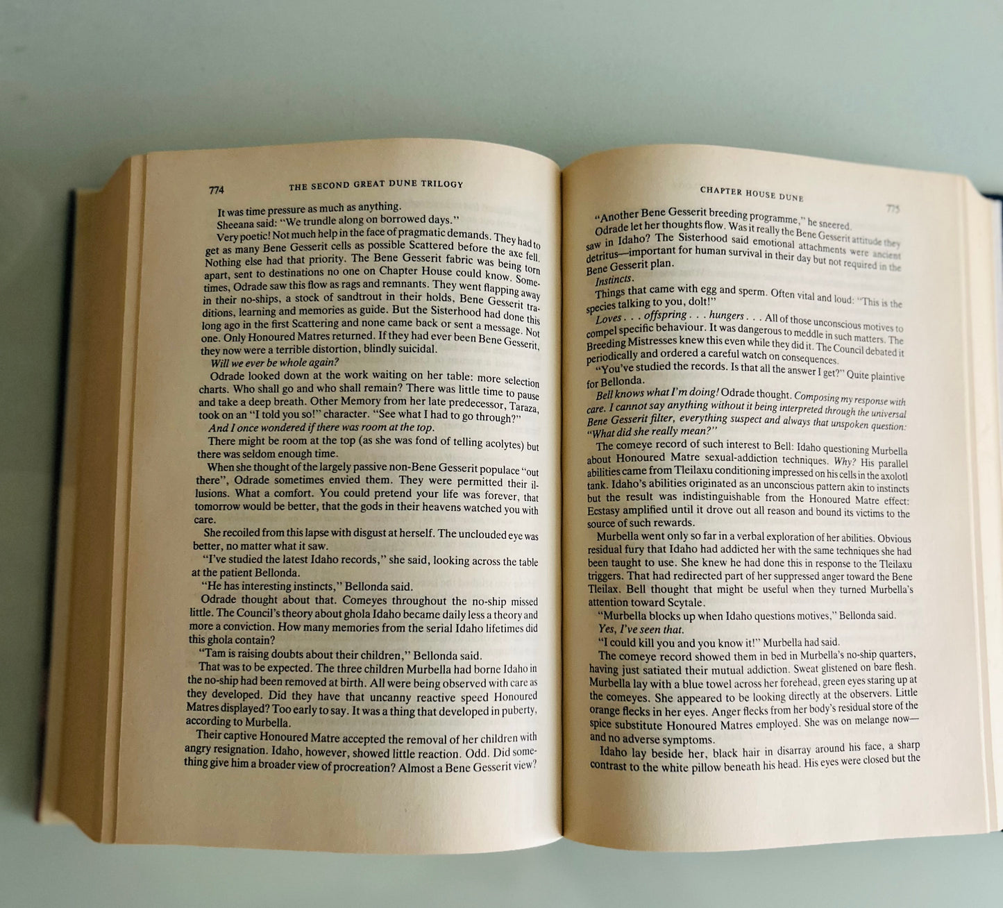 The Second Great Dune Trilogy