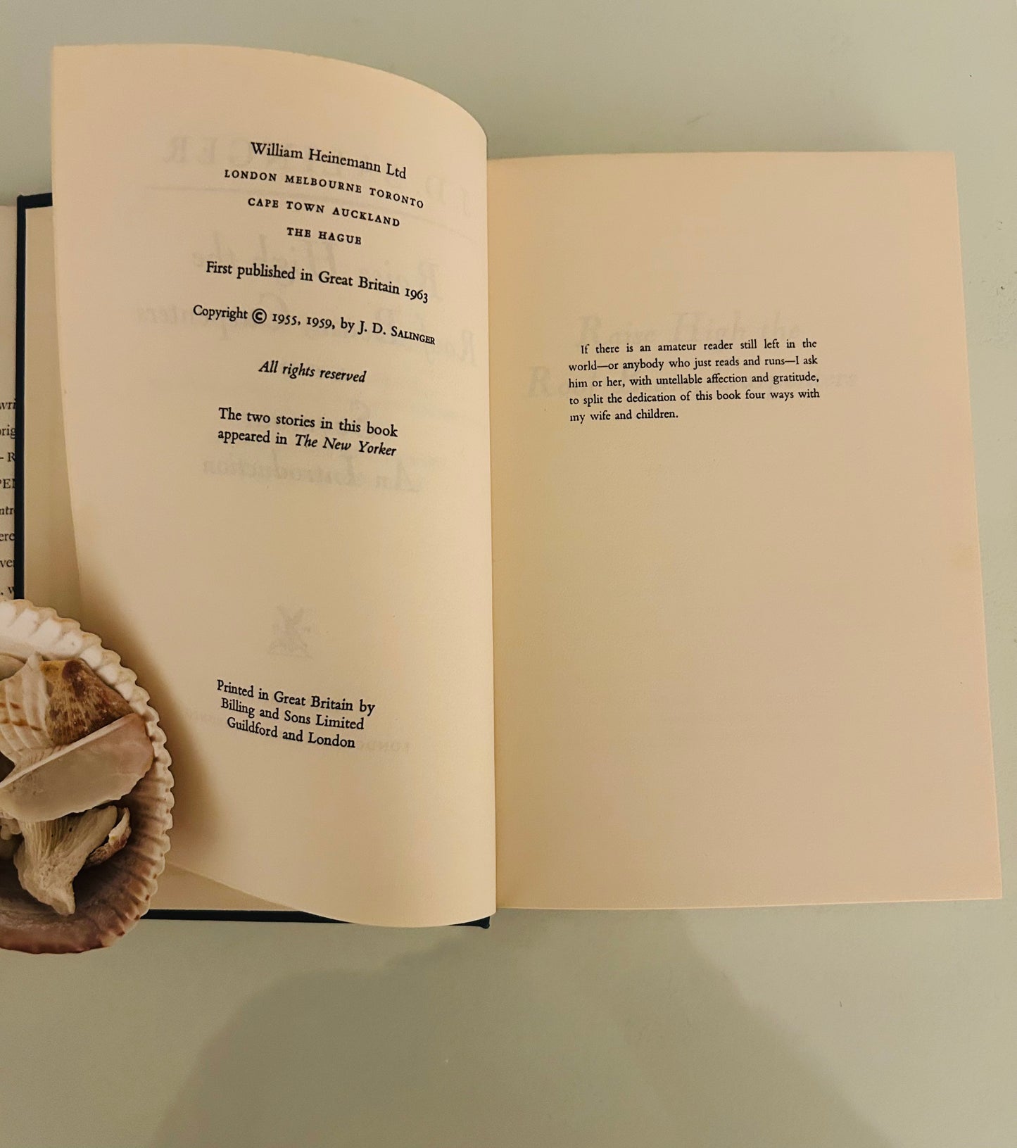 Raise High the Roof Beam Carpenters and Seymour