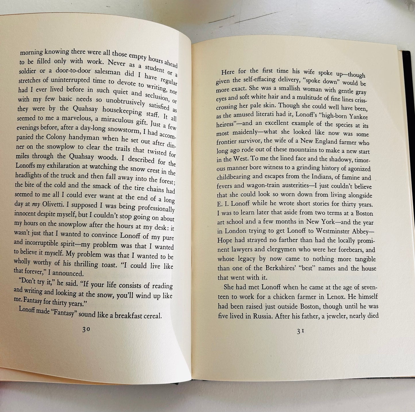 The Ghost Writer