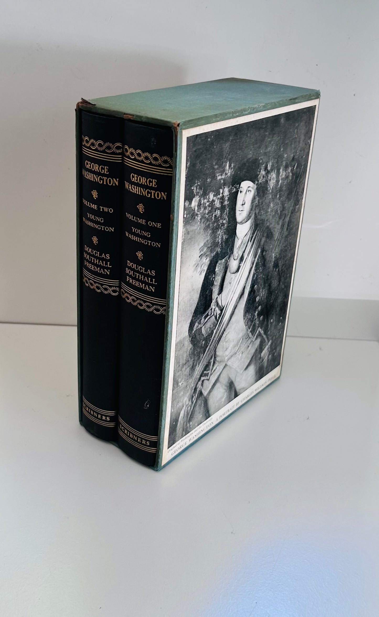 George Washington: A Biography (box set)