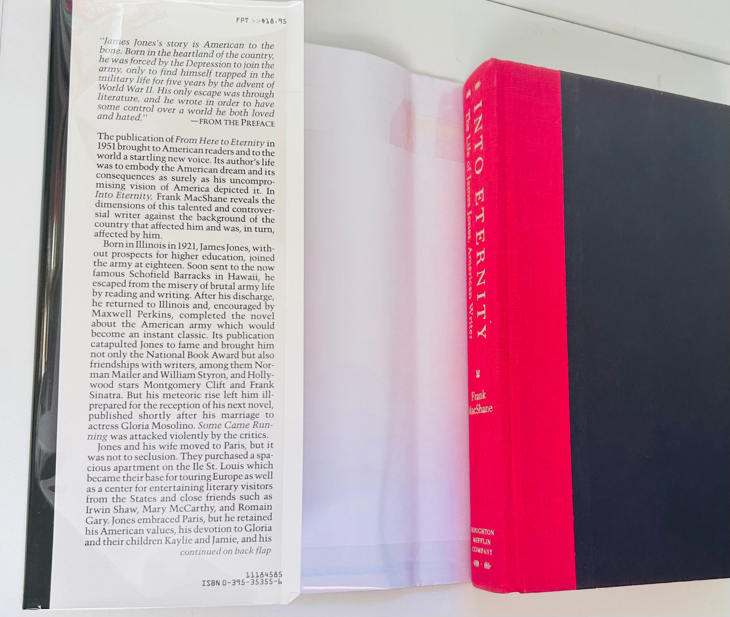 Into Eternity: The Life of James Jones American Writer