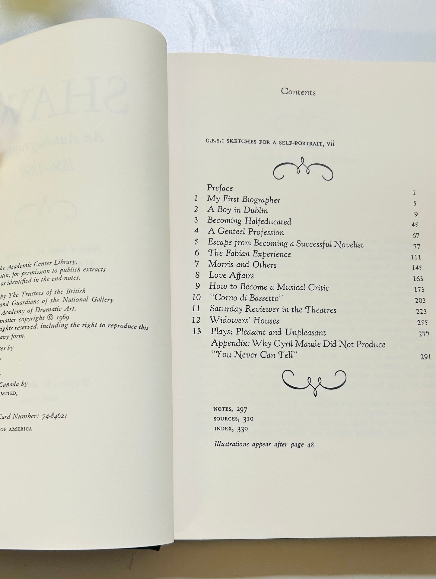 Shaw: An Autobiography 1856-1898