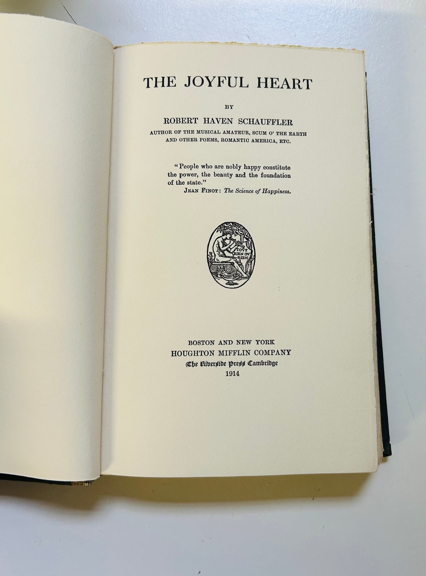 The Joyful Heart