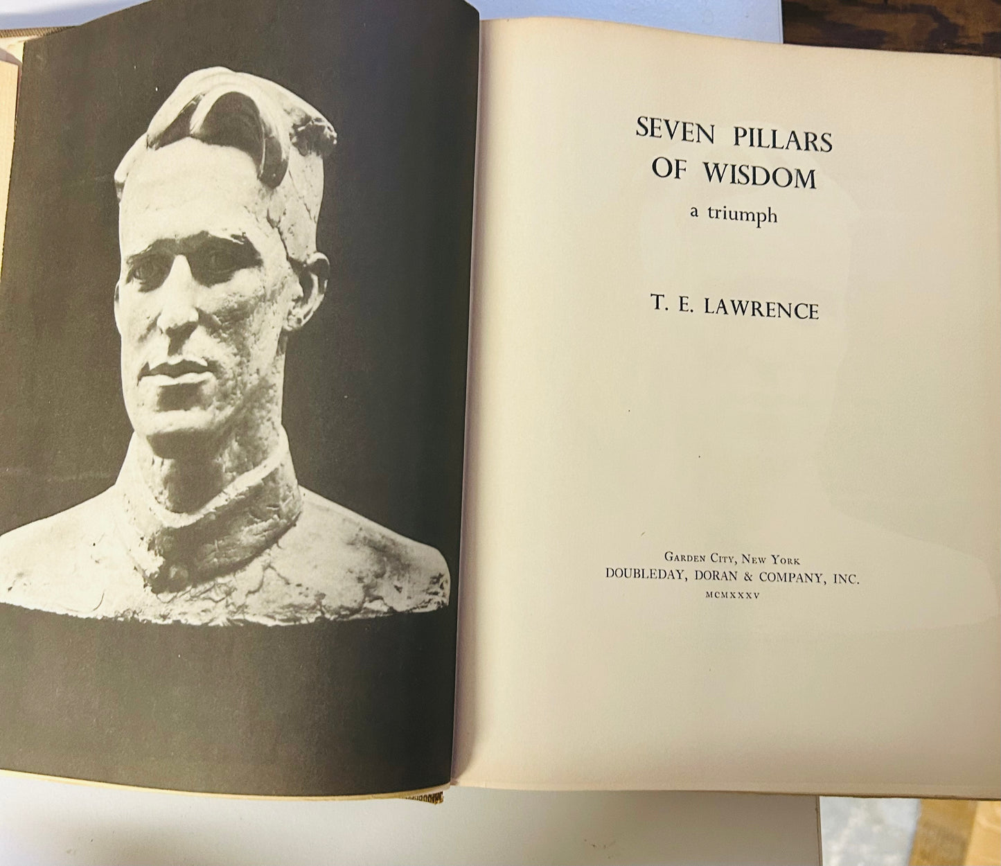 Seven Pillars of Wisdom
