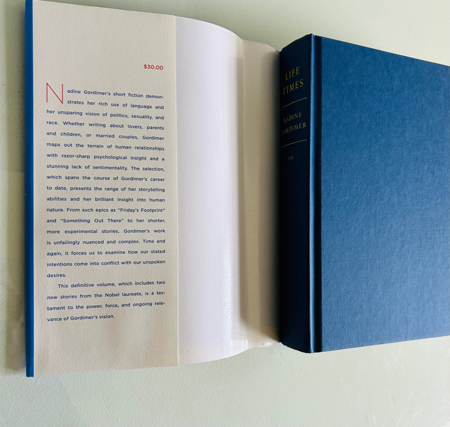 Life Times Stories, 1952-2007