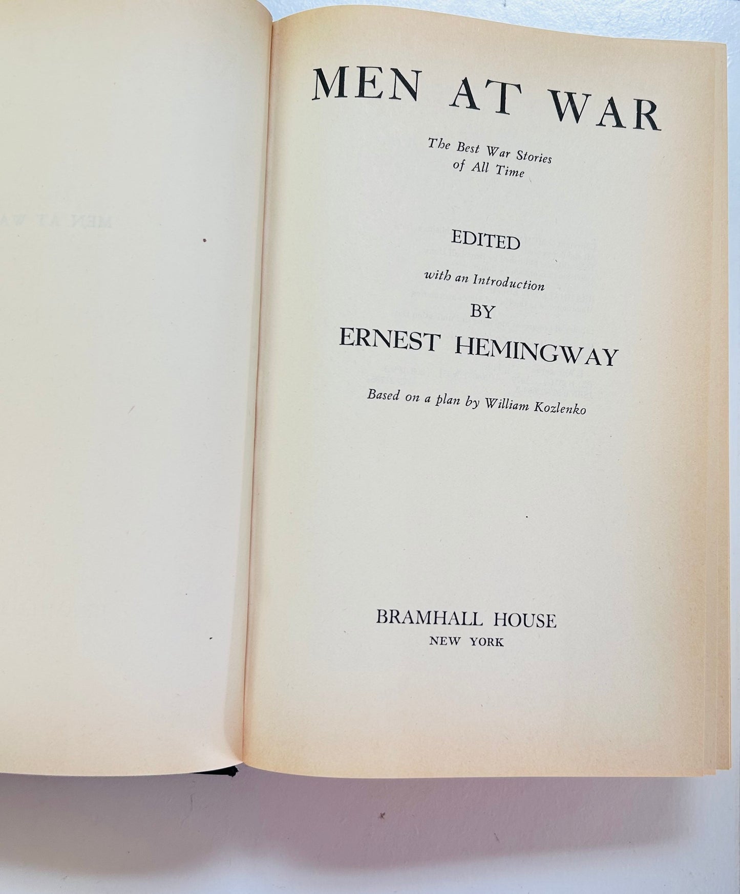 Men at War: The Best War Stories of All Time