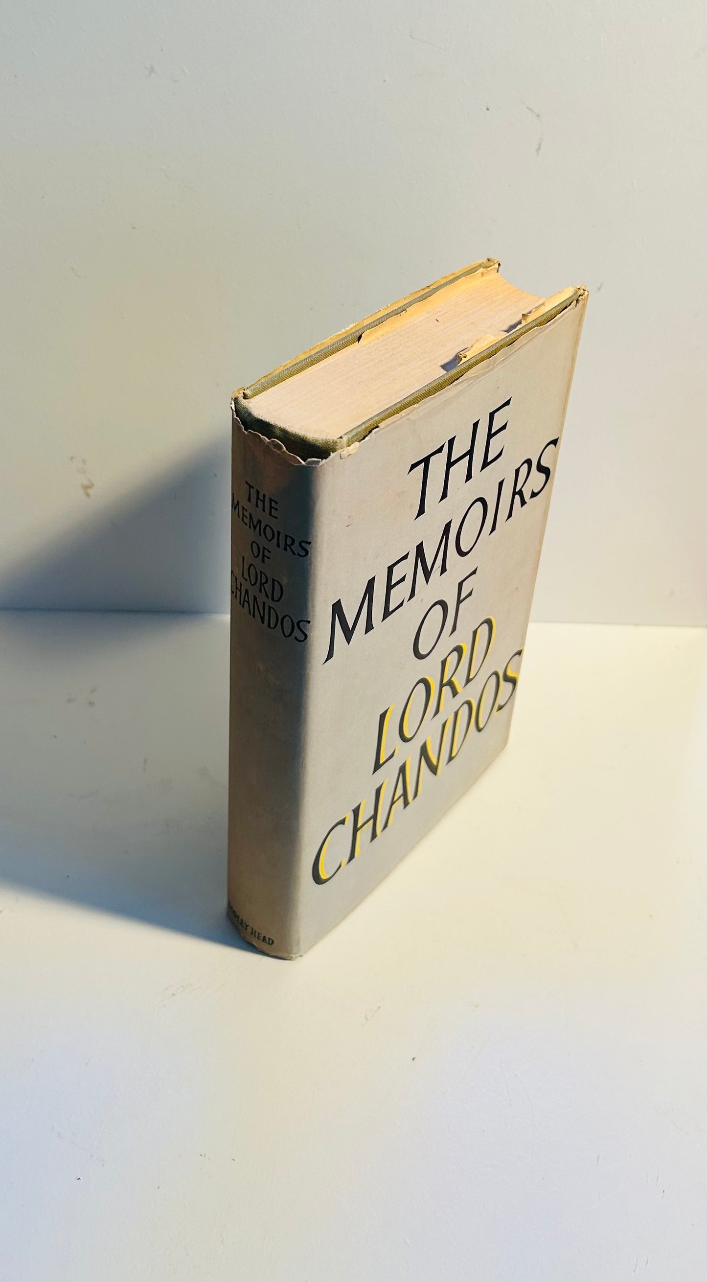 The Memoirs of Lord Chandos