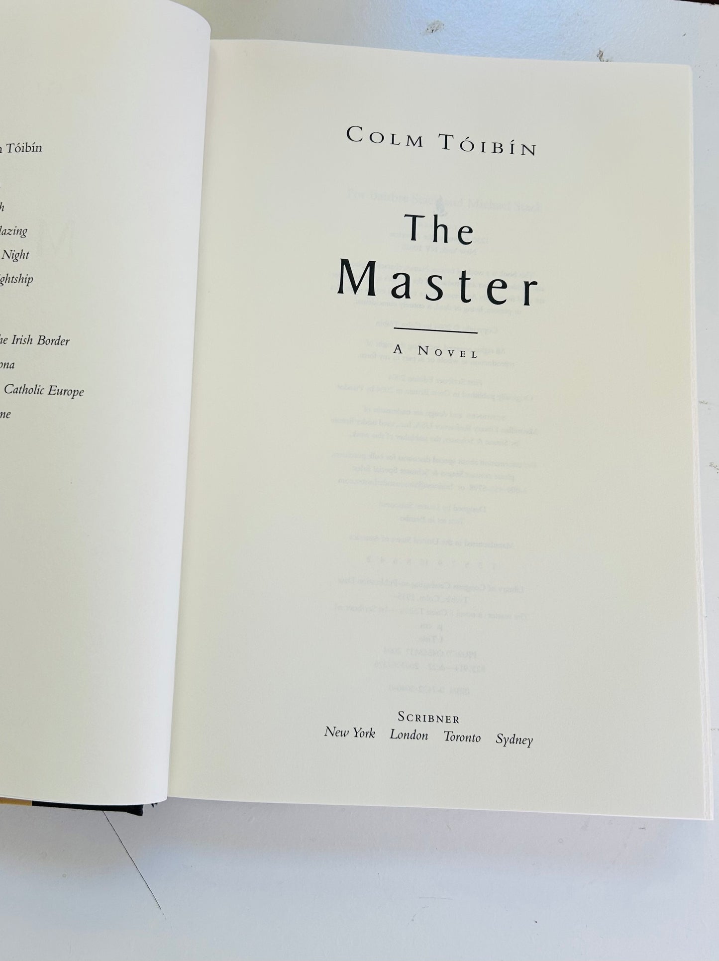The Master
