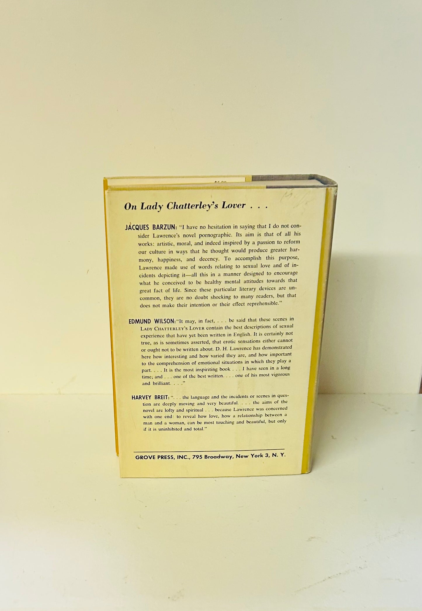 Lady Chatterley's Lover